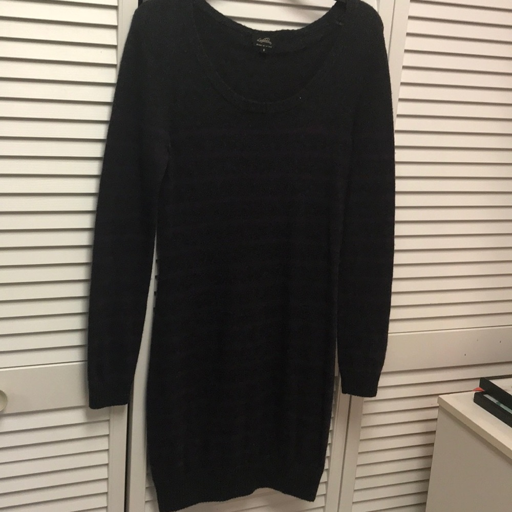 Sweater dress